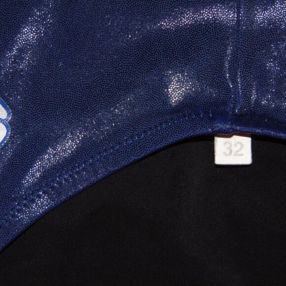 SS Blue and Silver Swimsuit 32 - Picture 5 of 7